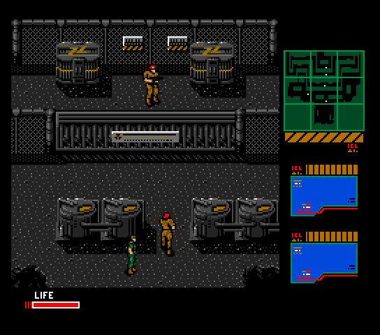 Metal Gear 2 - Solid Snake (english translation) Screenshot 1